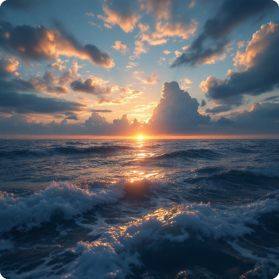 부산 새해 일출 해돋이 명소 가상 이미지