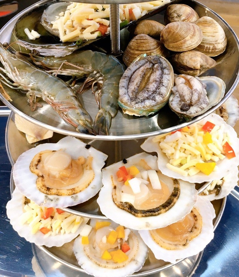 묵호항 동해가리비