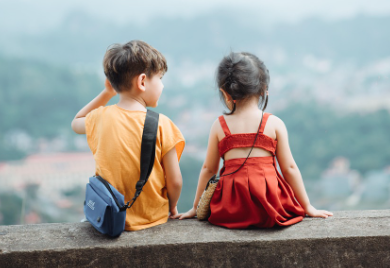 어린이 지원금 관련 사진