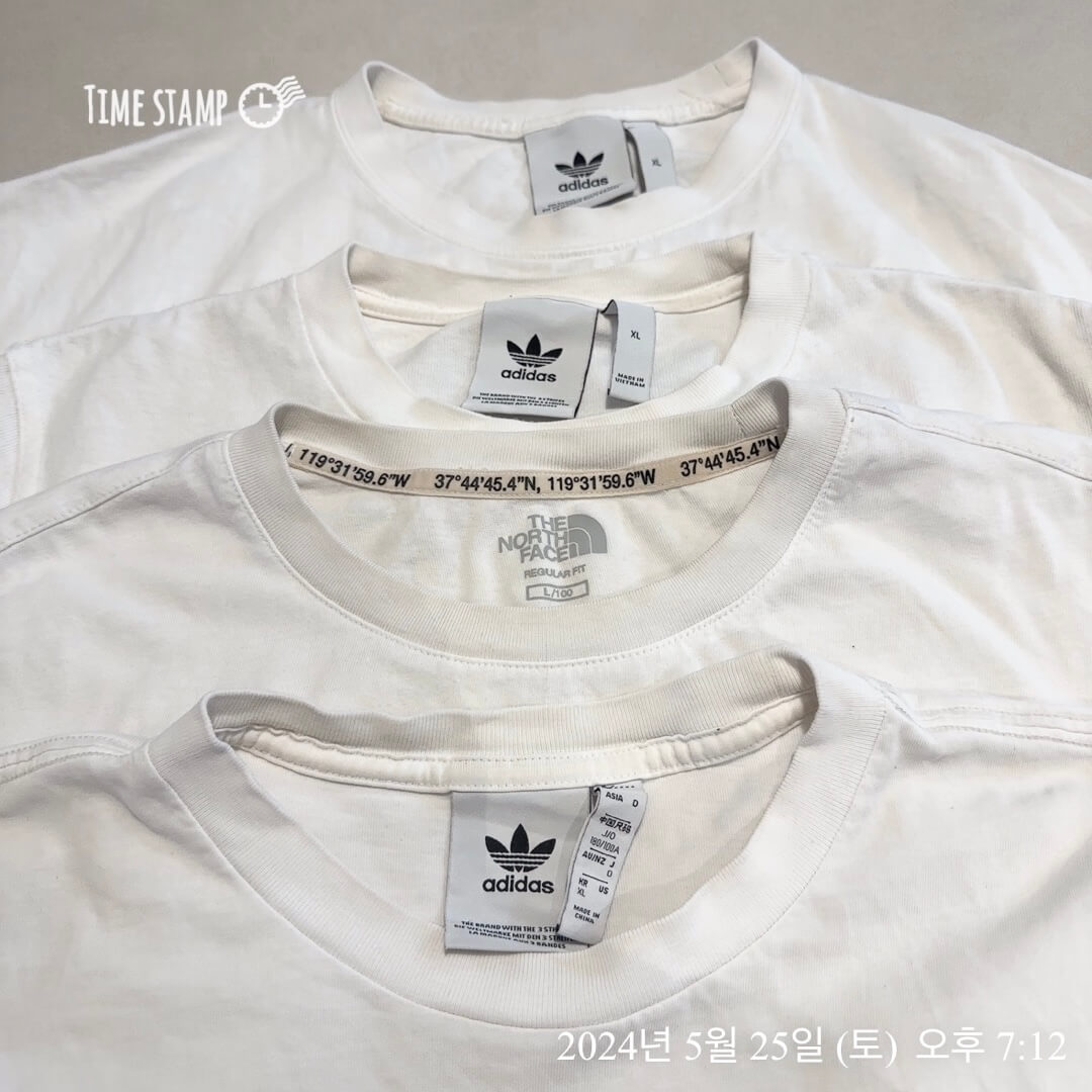 누런옷 하얗게 하는 방법