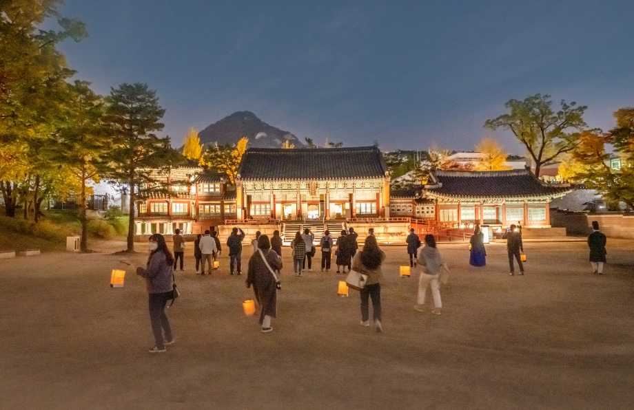 경복궁 별빛야행 행사 정보 야간 축제
