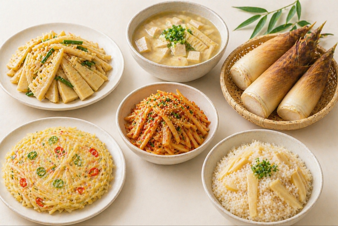 죽순 손질법 먹는법 죽순요리 4가지 이상 레시피 집에서 쉽게 활용하는 방법