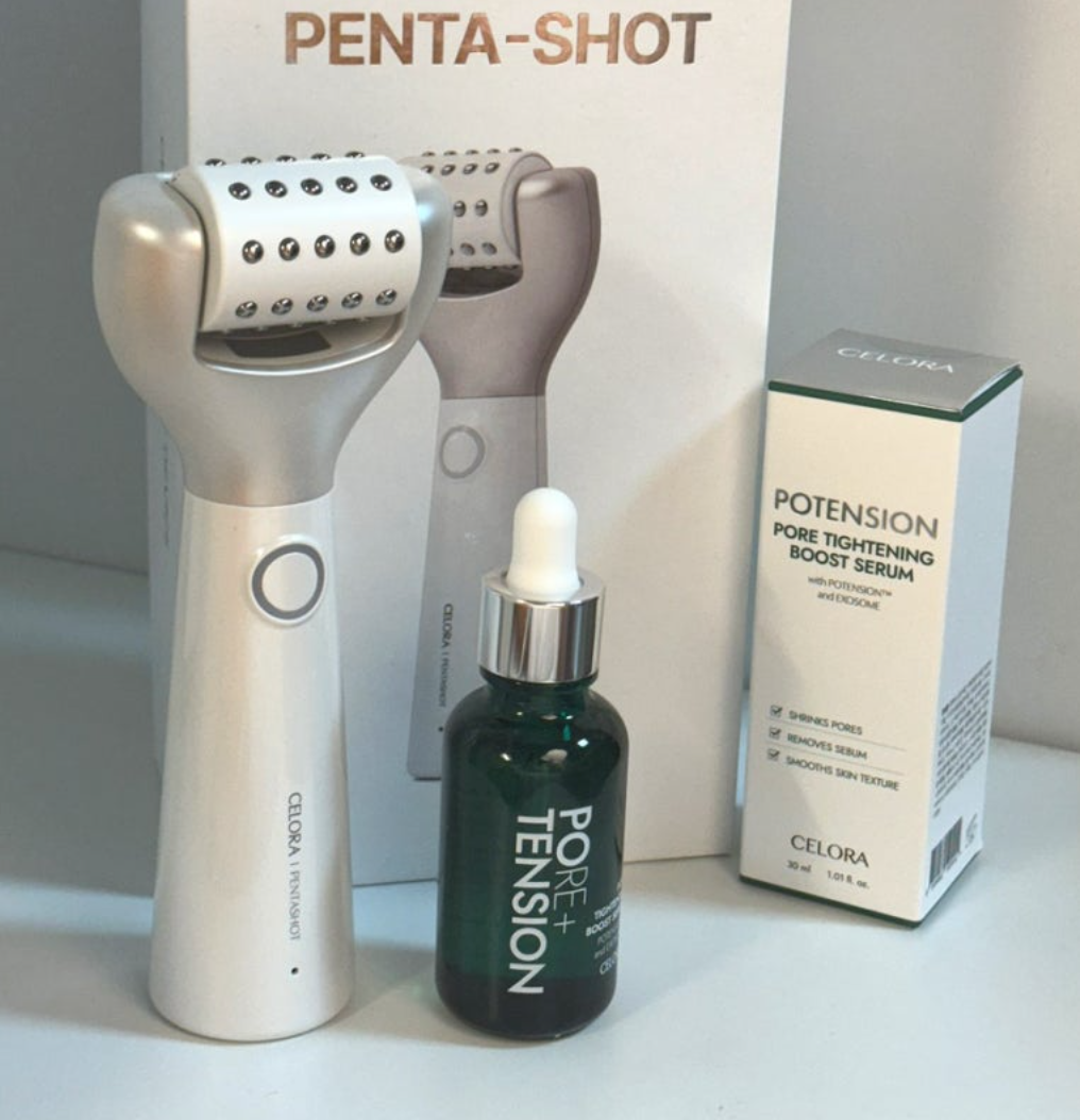 셀로라 포텐션 펜타샷 내돈내산 효과