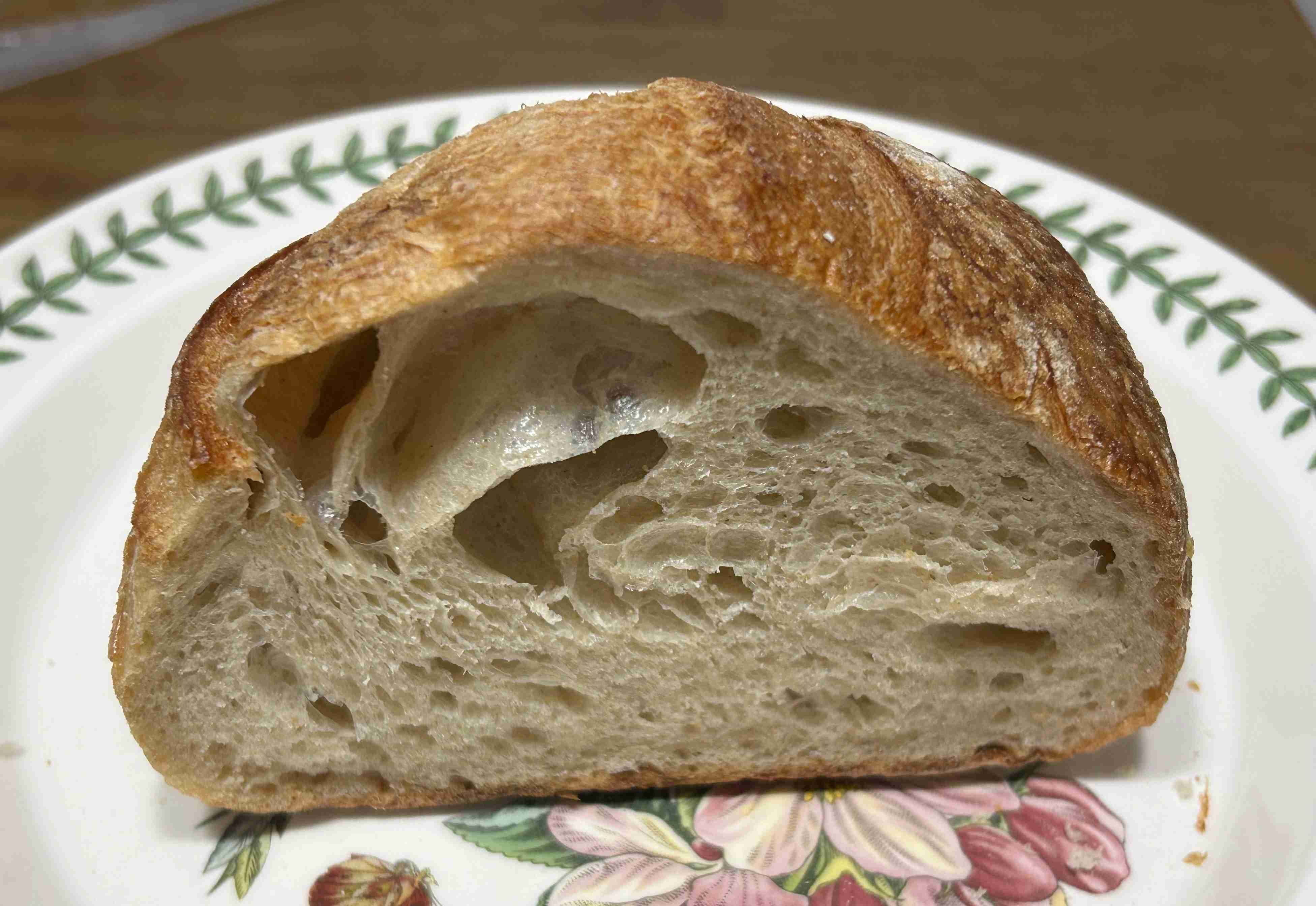 타르틴 오리지널 사워도우 단면