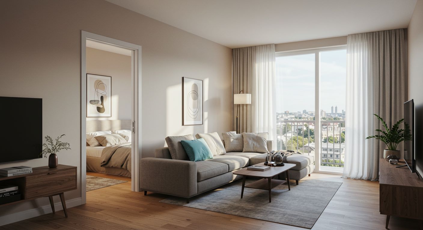 아파트 실내 사진