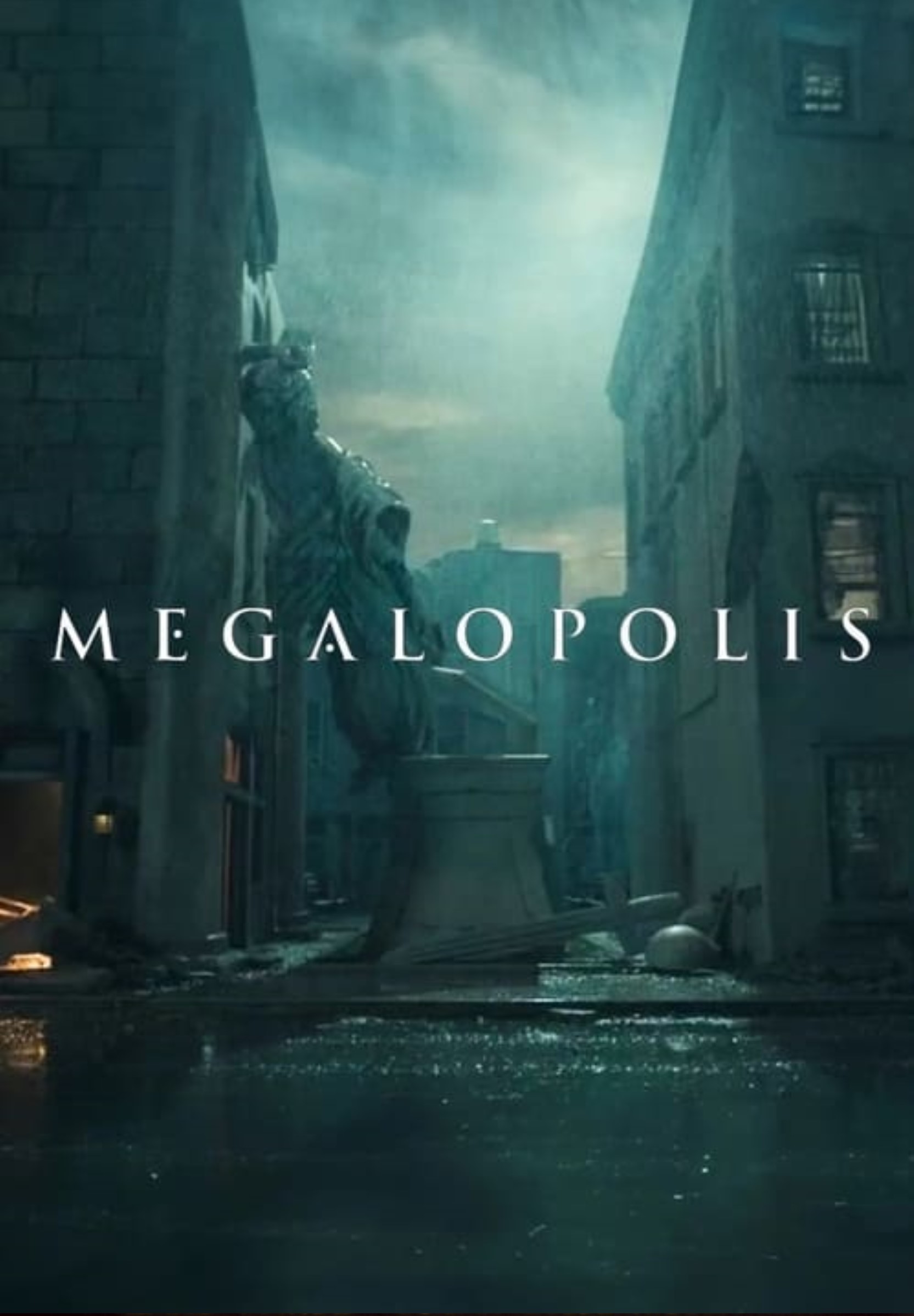 메갈로폴리스 (Megalopolis) : 프랜시스 포드 코폴라의 대서사시 / 출연진 영화 정보, 예고편 다시보기, 상영일정 및 관람평, 결말 원작 평점 포토 리뷰