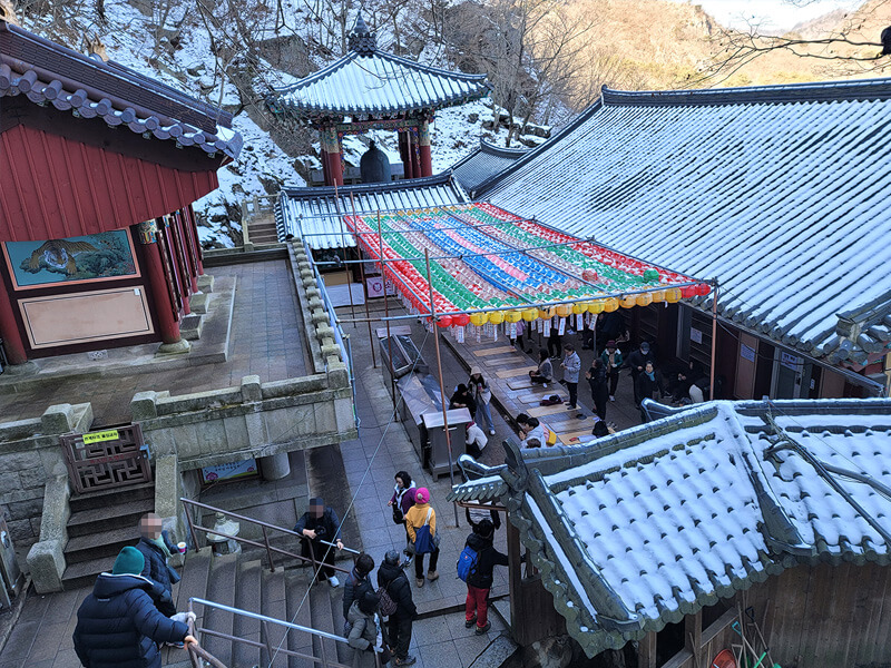 팔공산 삼성각