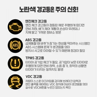 엔진 경고등 원인 확인법 점검 방법 안전운전 팁_3