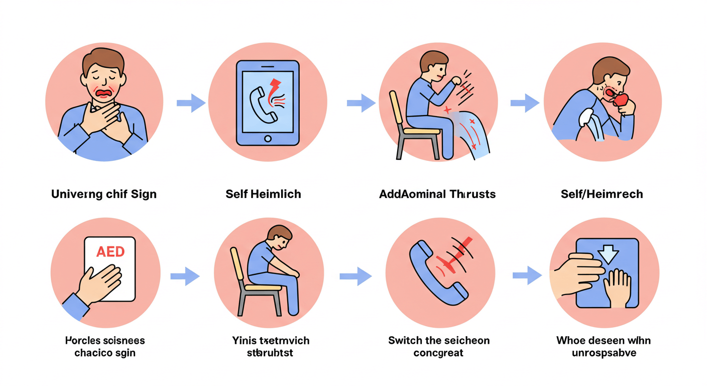실전 상황에서의 응급 대응 – 송편 탈 사례 중심