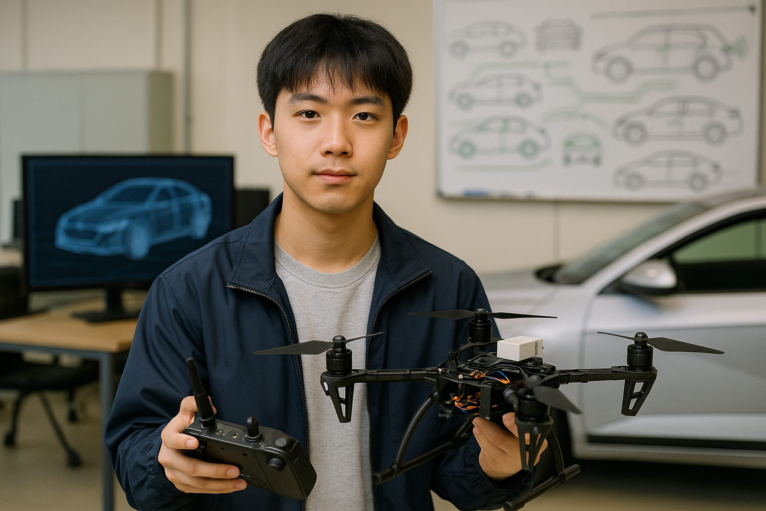 지능형모빌리티공학과 전공