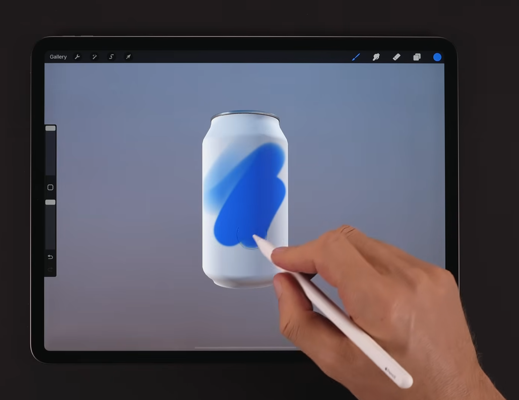 프로크리에이트 3D 페인팅 이미지