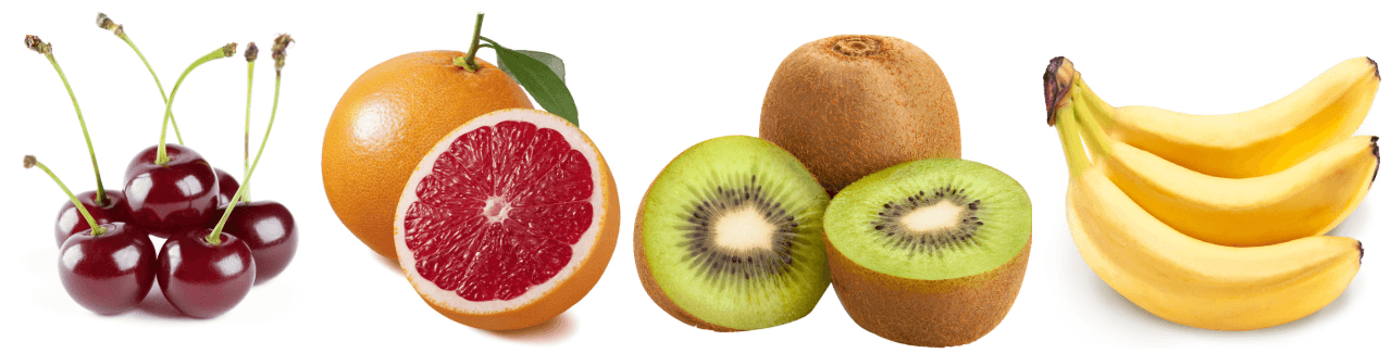 체리-자몽-키위-바나나