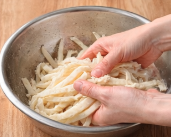 도라지 무침 맛있게만드는법, 쓴맛 없이 아삭하게 성공하는 비법