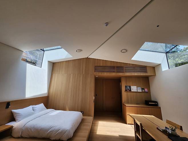 서울 도심에서 누리는 숲속 힐링 "수락 휴 트리하우스" 7월 오픈!