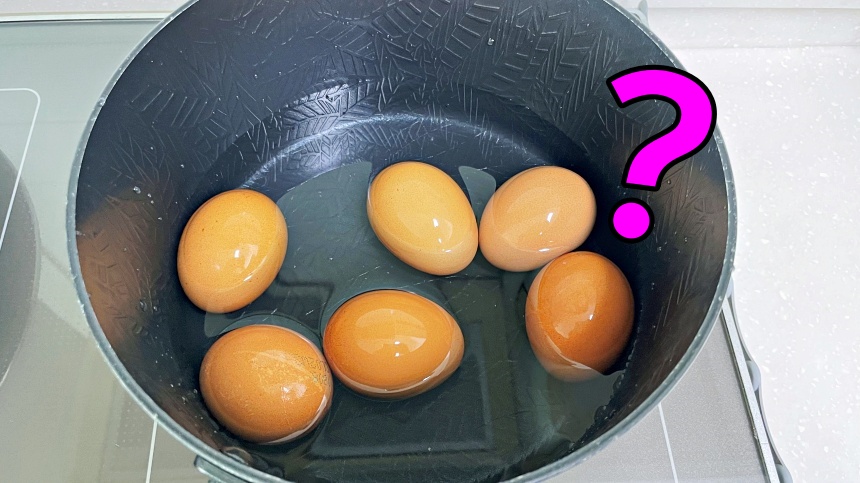 계란-삶기