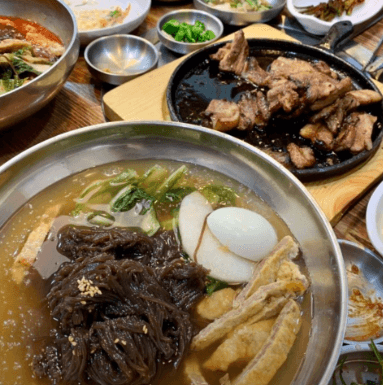 고기달인 진주냉면