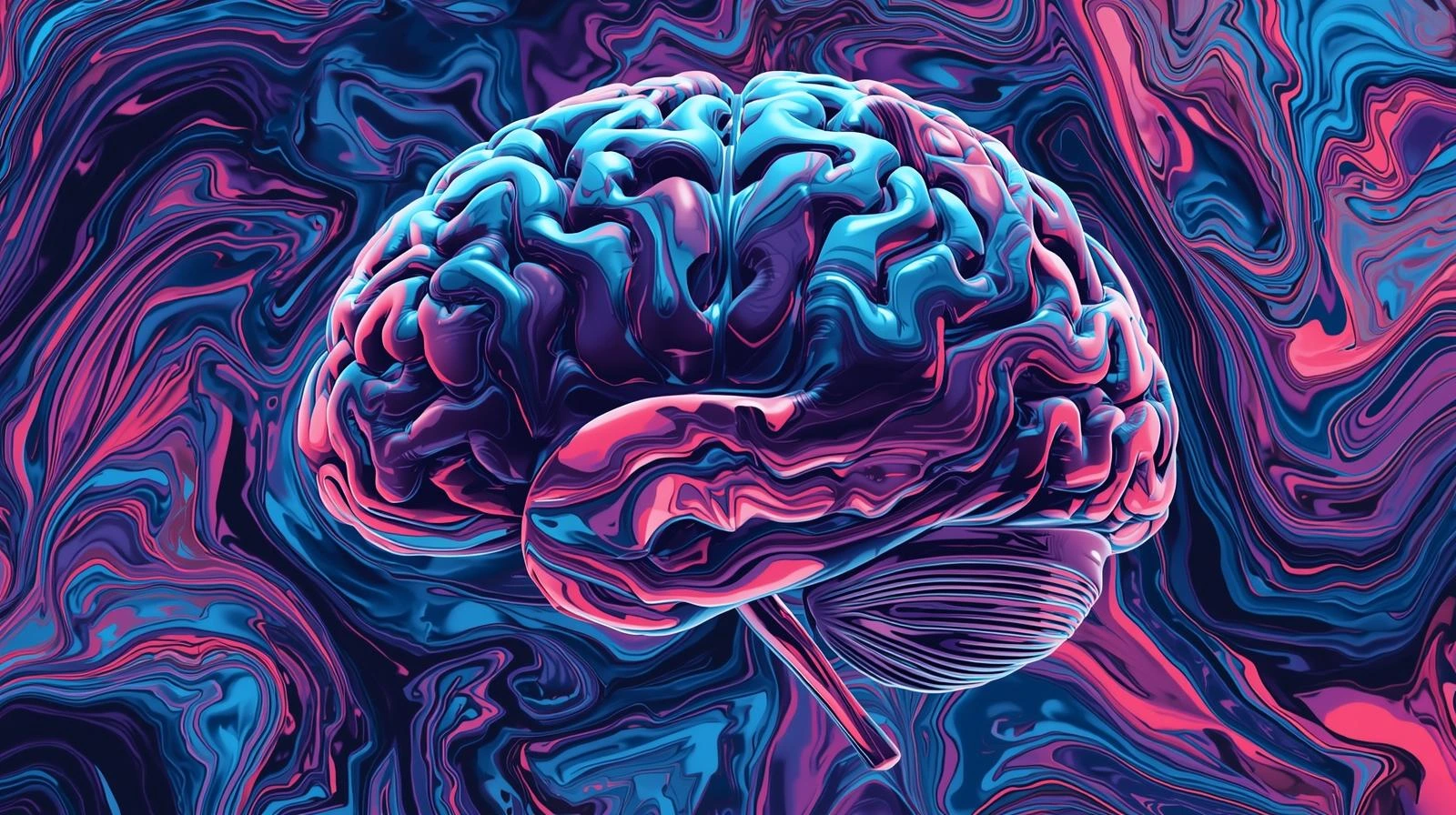 몰입 상태의 뇌 활동 이미지&rdquo;