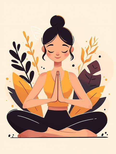 아침 공복 요가가 장 건강에 미치는 영향