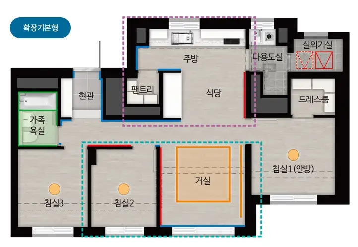 과천-프레스티어-자이-분양가-청약-평면도