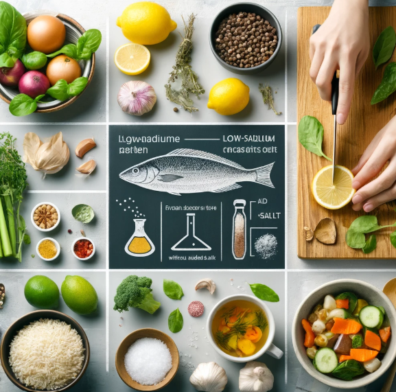 고혈압 환자 식단팁 관련 사진