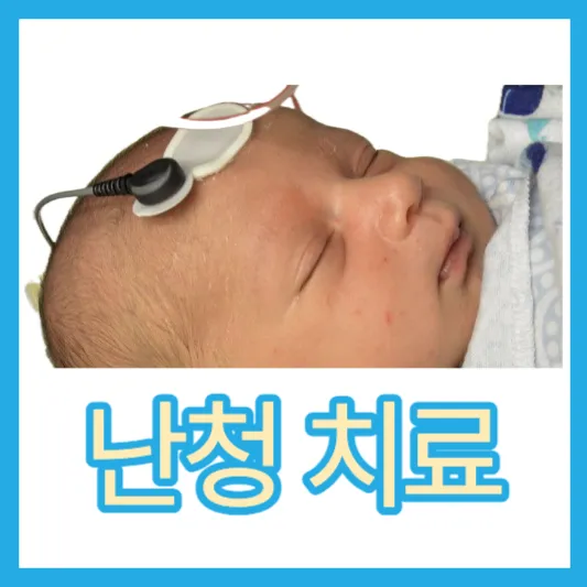 신생아 난청 치료