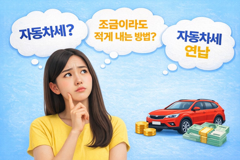 2026년 자동차세 연납