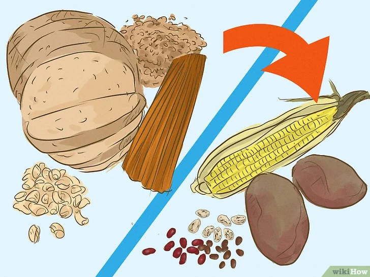 하루 식단 바꾸기