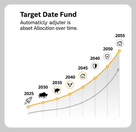 TDF ETF 추천, 수익률, 배당일 및 종목특징