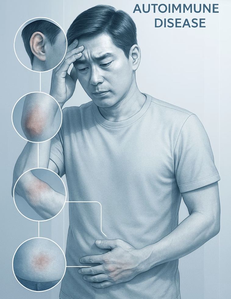 허리 외에 다른 곳도 아픈가요?