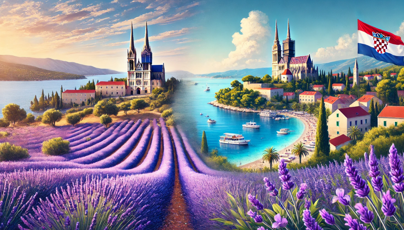 크로아티아 여행지 숨은 보석을 찾아 떠나는 모험