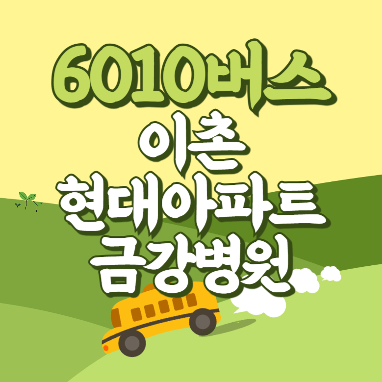 이촌현대아파트.금강병원에서 인천공항 리무진 공항버스(6010번) 썸네일