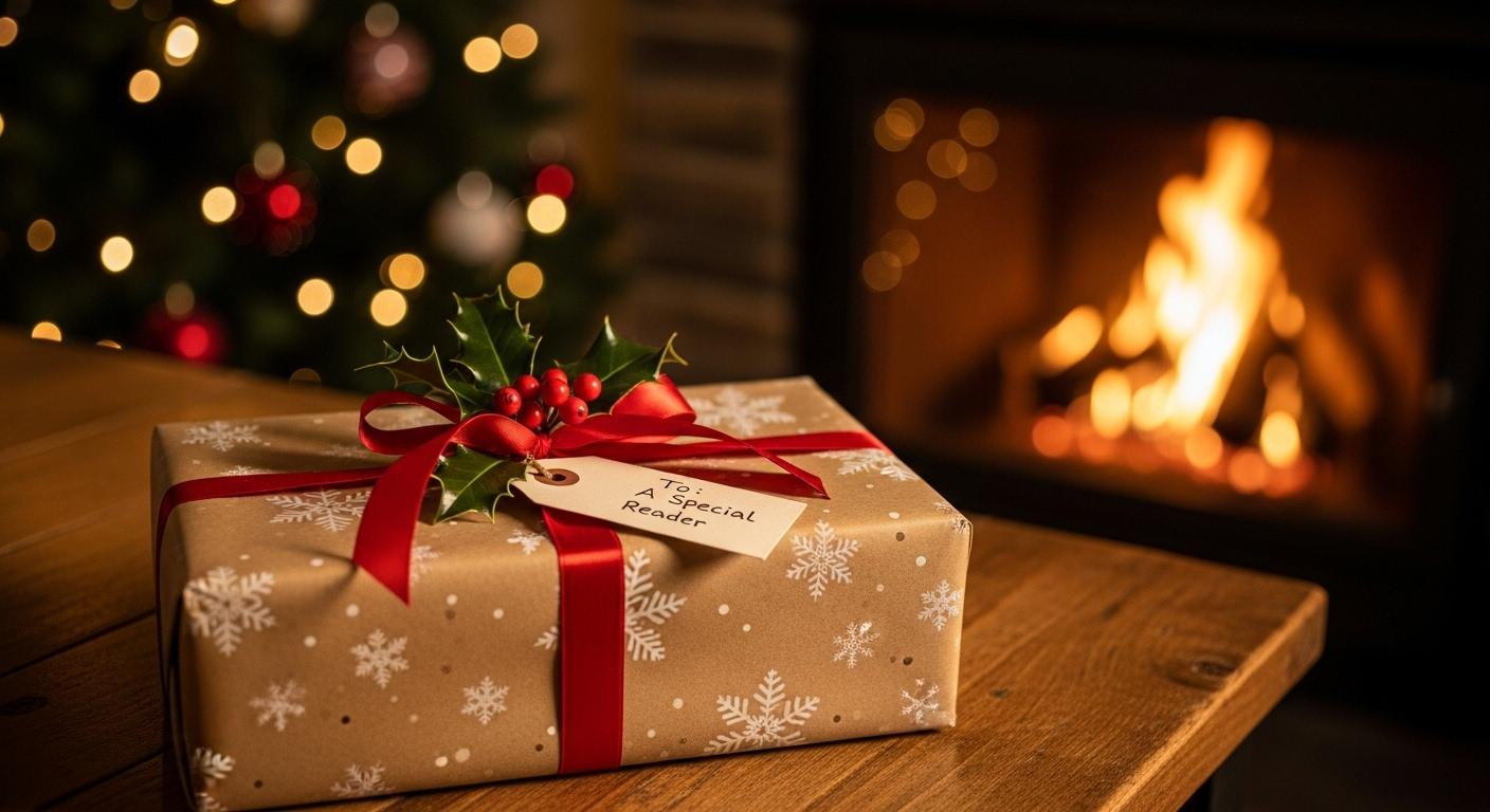 크리스마스 선물처럼