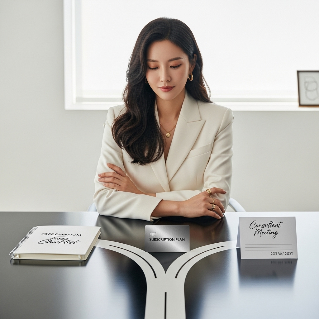 선택지는 세 가지예요