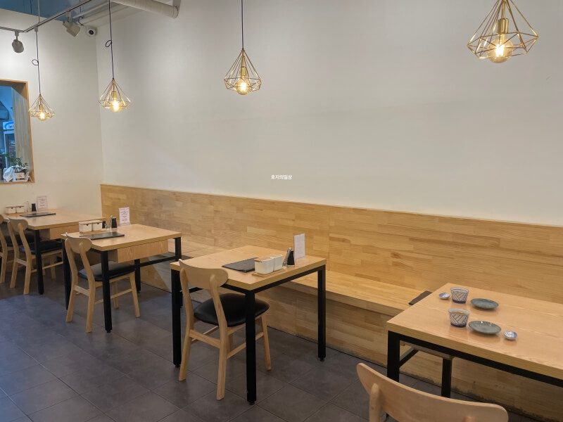 시흥 은행동 은계 초밥 맛집 오늘도 초밥 - 2인 좌석