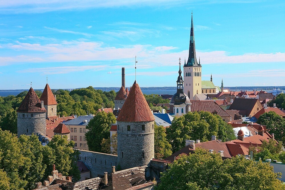 에스토니아 탈린올드타운 탈린구시가지 유네스코 세계문화유산 중세도시 역사여행 북유럽여행