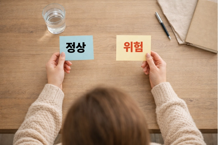 대변 색깔이 검은이유