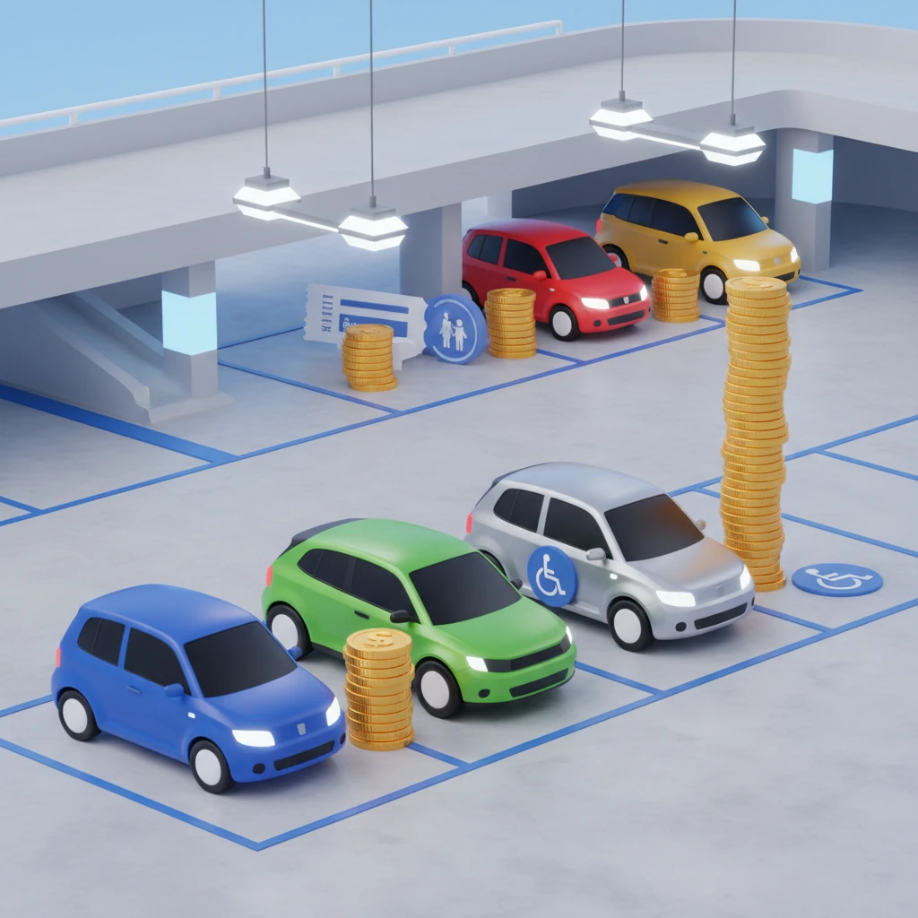 월롱역 주차장 이용 시간과 실시간 혼..