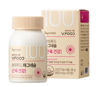 한국야쿠르트 브이푸드 마그네슘