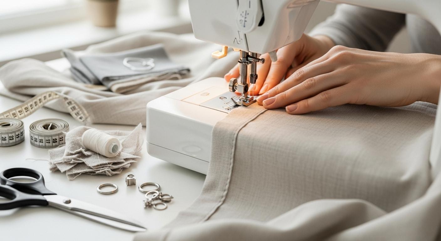 커튼 싸게 하는방법