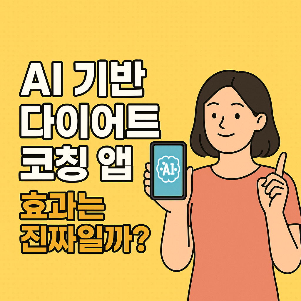 ai 다이어트 코칭 앱