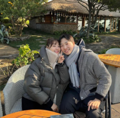 박위와 송지은
