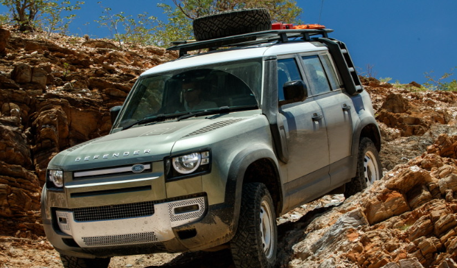 랜드로버 디펜더 가격