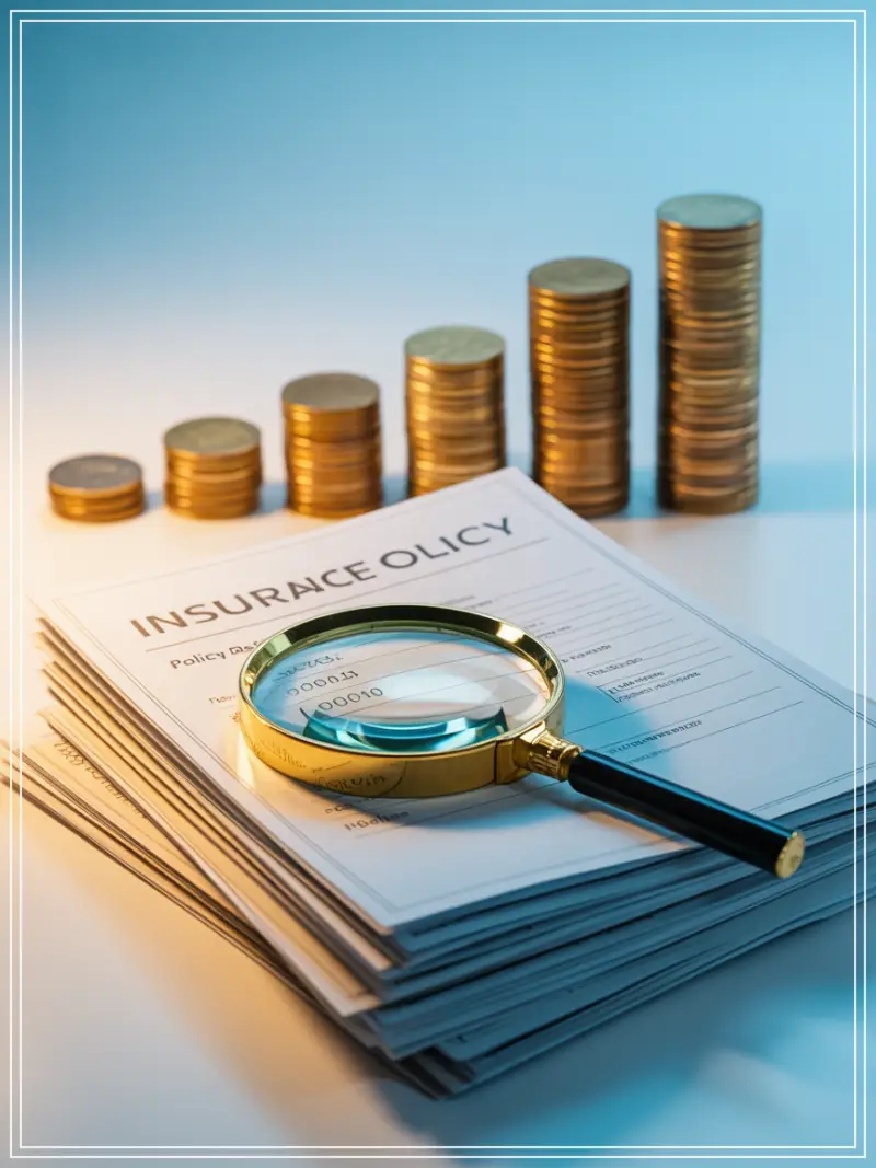 체증형담보-보험-특약