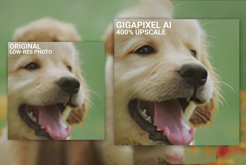 토파즈 기가픽셀 AI 포터블 Topaz Gigapixel AI 7.0.1