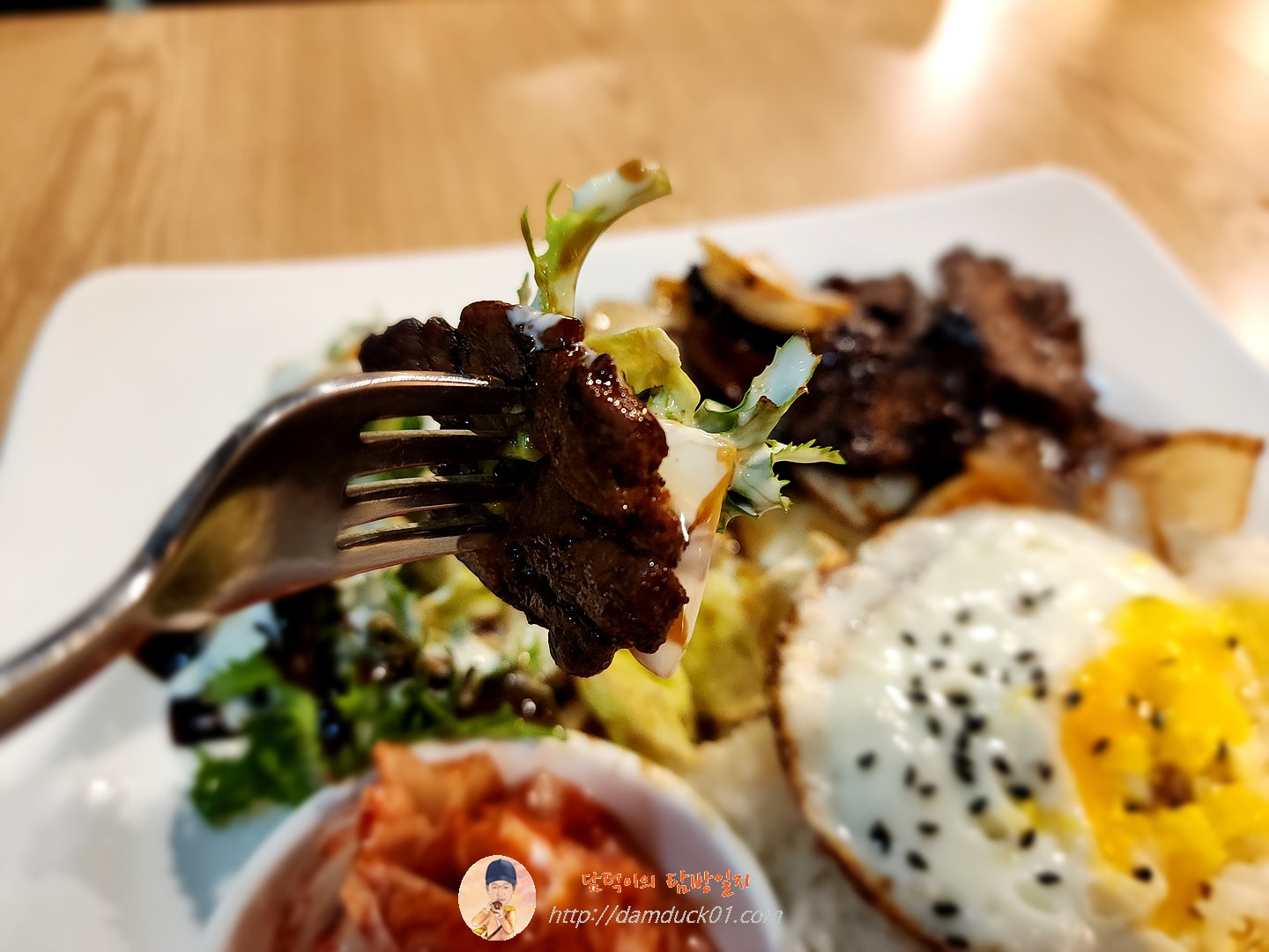 BBQ 슬라이스 안심