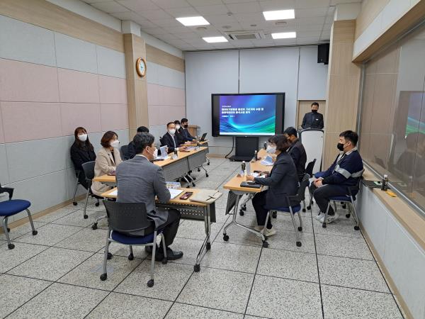 김포시, 데이터기반행정 활성화 기본계획 수립 및 공공 빅데이터 분석사업 완료보고회 개최 이미지 1