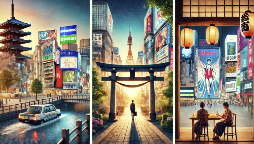 일본 여행 혼자 떠나기 좋은 도쿄, 교토, 오사카