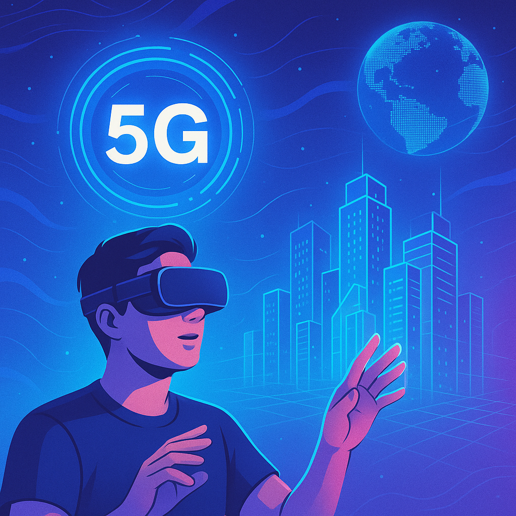 5G, AR, VR 기술의 미래