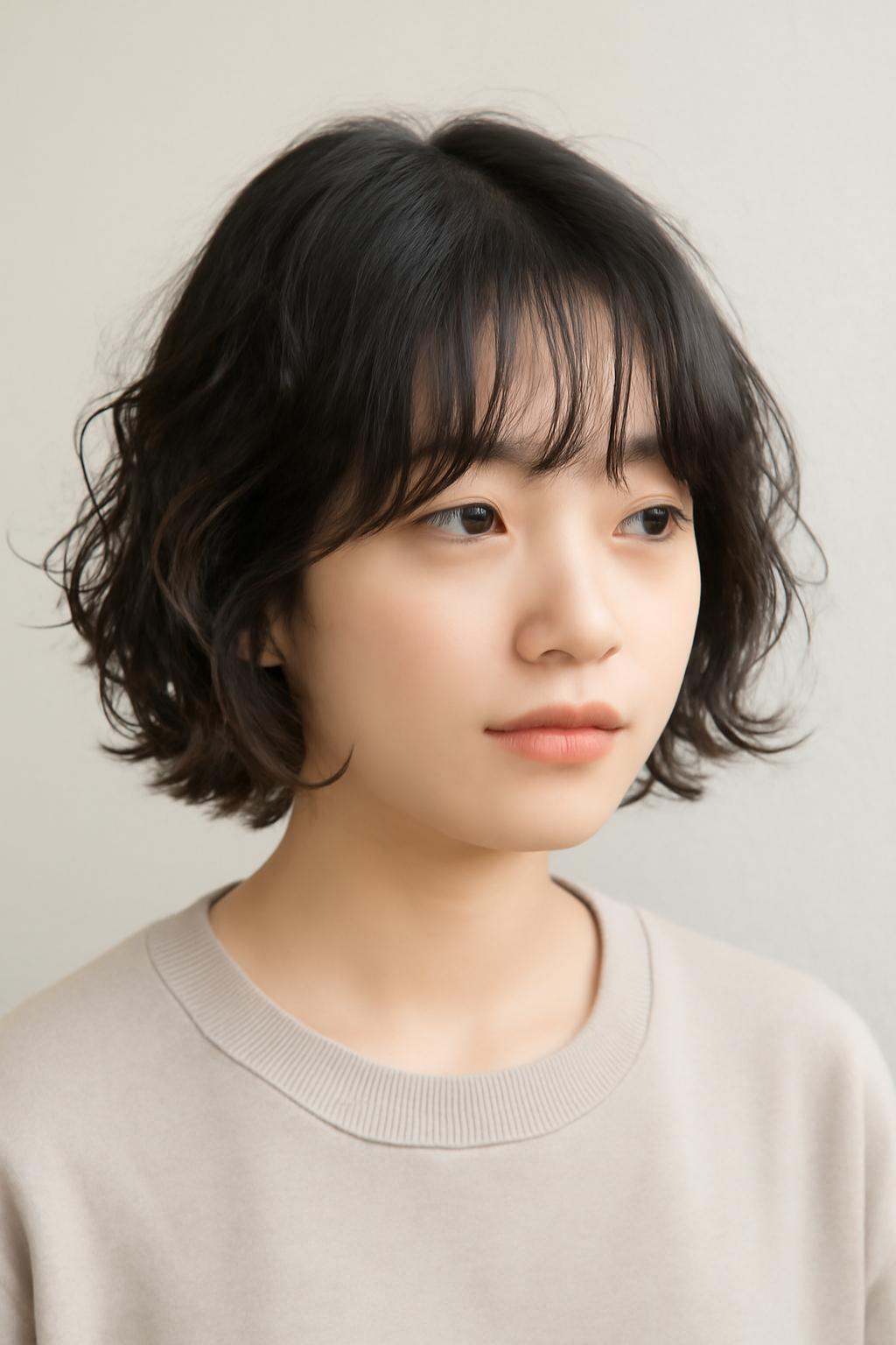 고등학생 펌