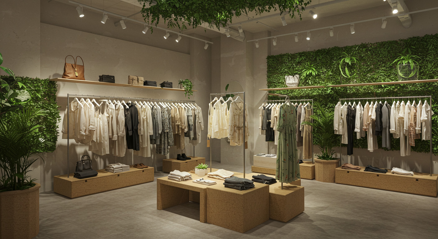 지속 가능한 패션 산업의 경제적 의미